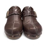 Route 66 Vintage Y2K  Brown Clogs Size 7.5 Photo 2
