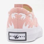 Alexander McQueen  Swallow Slip-On Sneakers - Women's Size 10 - BRAND NEW Photo 7