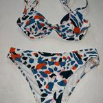 Romwe  Bikini Set Patterned Photo 1