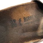 Birkenstock Madrid Sandals Patent White 39 Narrow Mens 6 Womens 8 Photo 6