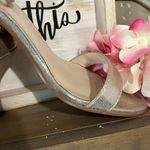 David's Bridal Special Occasion Dressy Heel Shimmery Womens 7.5 Wedding Holiday Photo 3