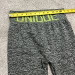 Women's NYC Brand Gray/Neon Yellow Sports Bra and Jogger Set. Fits Sizes S/M Photo 15