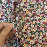 Tuckernuck Pomander Place Lucy Mini Dress Size S Floral Tiered Ruffle Boxy Party Photo 3