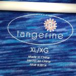 Tangerine  Women’s Athletic Athleisure Blue Neon Green Thumbholes Hood Sweatshirt Photo 7