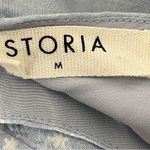 Storia Little Star Print Blue Romper Photo 5