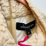 Whitney eve NWT  off white lace long sleeve dress sz 6 Photo 2