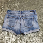 sts blue  Cuffed Distressed Denim Shorts Photo 7