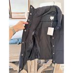 NWT NIA The Brand Nylon Puffer Vest in Black Size Large Photo 6