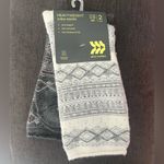 All In Motion  Heavyweight Fair Isles Crew Socks Photo 1