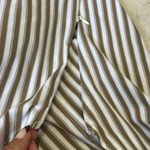 Carbon38 Twisted Tunic Shirt Striped Size XS Photo 6