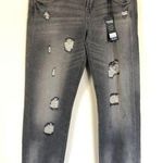 NWT Suede Charlie Mid Rise Relax Jeans 28 Grey B5 Gray Photo 0