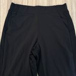 Athleta Brooklyn Lined Jogger Pants Women’s Size 6 in Black Photo 4