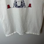 Vintage Wheelchair User Warrior Athlete Muscle Shirt 90s Y2K Tank Top White Size M Photo 9