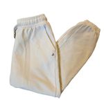 We Wore What NWT Women's XS Off White Jogger Style Sweatpants Pants Workout Gym Photo 4