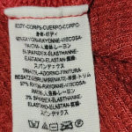 We The Free We The‎ Free People Womens Burnt Orange Malibu Thermal Shirt Medium Photo 4