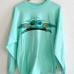 Disney Star Wars Mandalorian Baby Yoda Green Spirit Jersey Photo 0