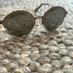 Diane Von Furstenberg  DVF845S 015 Grey/Silver Tinted Sunglasses Photo 4