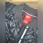Nike  quilted logo bomber XS $116 Photo 3
