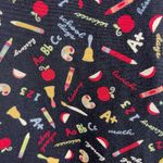 Christopher & Banks Vintage 90s Y2K  Teacher Skirt Size 6 Novelty Button Front Photo 6