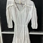 New BEACHGOLD XS MINIDRESS / COVERUP White Photo 9