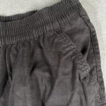 Levi's  Pants Womens L‎ Black Jogger Drawstring Elastic Waist Zipper Cuffs Casual Photo 4