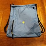 Apple DRAWSTRING BLUE BACKPACK BAG Photo 6