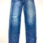 American Eagle Super Stretch Distressed Jegging Size 00 Short Photo 0