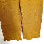 Mate the Label NWT Yellow Organic Thermal Wide Leg Pant - S Photo 5