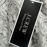 J.Crew NEW Tinsley Dress Leavers Lace Sz 6 Gray Bridesmaid Mother Of Bride $275 Photo 3