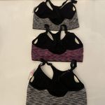 Women's Seamless Wirefree Racerback Adjustable Straps Sports Bra‎ Size XL 3 Pack Photo 8