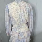 EXPRESS  Pastel Long Sleeve Dress Photo 1