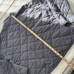 Peloton Together We Go Far Quilted Button Jacket Grey Size Medium Photo 7