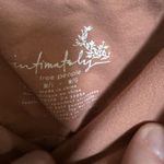 Free People Clean Lines Body Suit in Nutmeg Size M/L Retail $40 NWOT Photo 6