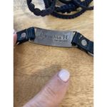 Navy Blue Unique‎ Bracelets (2) Be Extraordinary Patten Leather & Wrap Bracelet Photo 3