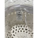 Lovers + Friends  Dawn Hat in White One Size New Womens Garden Beach Western Photo 5