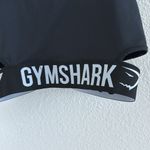 Gymshark Side Cutout Black Sports Bra Branded Small Photo 3