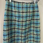 Pendleton  Vintage Wool Boucle Tweed Knit Skirt Suit Made in USA Womens Size 12 Photo 7