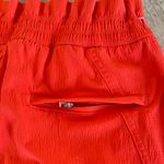 Athleta Trekkie Parachute Pants in "Vermil-lion Orange" Size 4 Photo 10