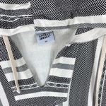 Spirit Jersey Grey Striped Hooded Sweatshirt- XS Photo 14