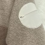 Outdoor Voices MegaFleece 1/2 Zip Pullover Hoodie Oatmeal/Amber Photo 4