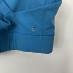 Everlane  Blue Perform Crop Top Womens Size Small Photo 2