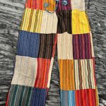 Kathmandu Imports Colorful Striped Patchwork Pants Size M By Kathmandu  Photo 0