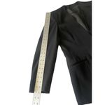 Jos. A. Bank  Women Blazer Size 10 Black Wool Vintage Made in USA One Button Photo 3