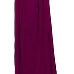 Vince Camuto 1X Plus Hot Pink Sheath Midi Dress Side Slits Summer Beach Resort Photo 0