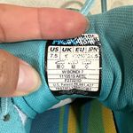 Hoka  Bondi  7 Women's Aqua Athletic Shoes Photo 11