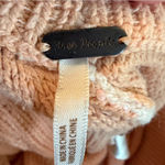 Free People Summertime Blues Knit Coral Shorts Stretch Size Small Travel Resort Photo 7