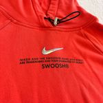 Nike Swoosh Red Hoodie Photo 3