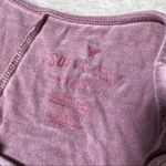 American Eagle Soft & Sexy Dusty Pink Sleeveless Crisscross Tank Top Photo 9