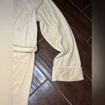 Ralph Lauren Lauren  beige embroidered robe sz small Photo 3