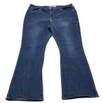 Signature Levi Strauss & Co Jeans Womens 12 Blue Mid Rise Bootcut Stretch Denim Photo 0